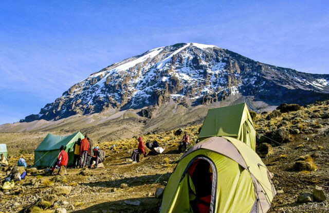 Kilimanjaro Mountain Trek