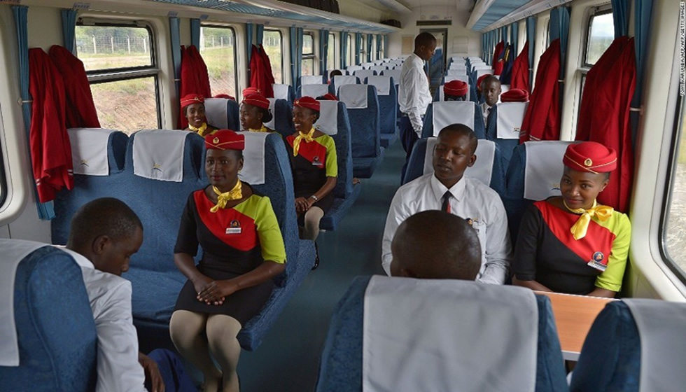 Kenya Express Train
