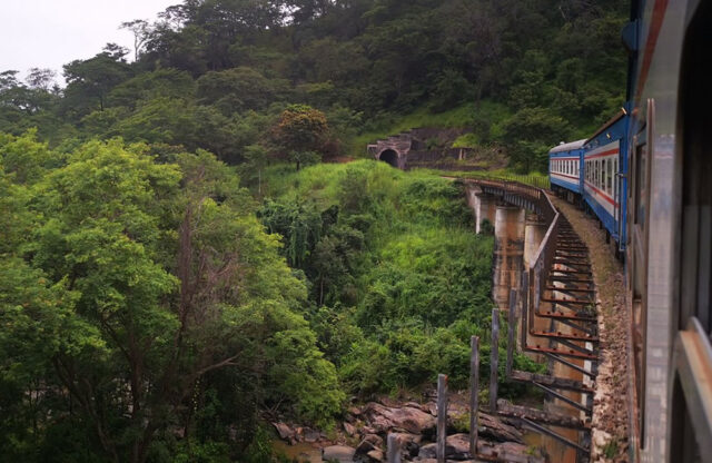 TAZARA Train