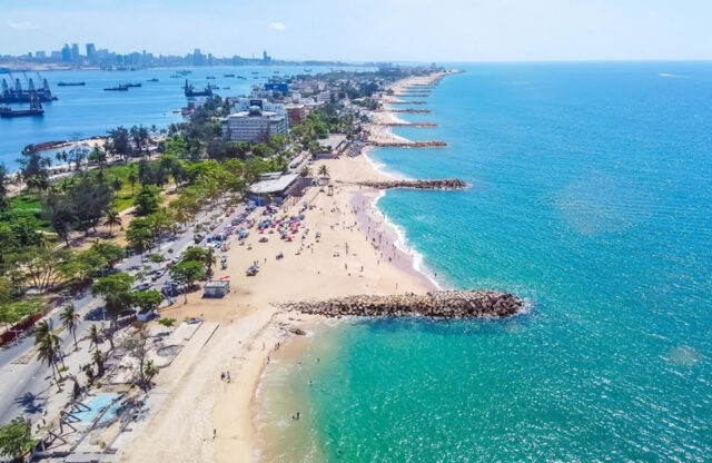 Ilha do Cabo in Angola